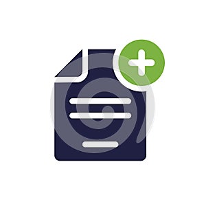 An Icon for Uploading Files in Web Applications Representing Document Management and Technology