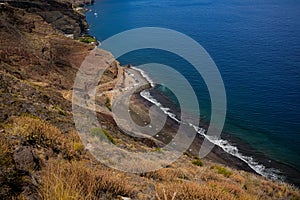 Specific landscapes from Tenerife.