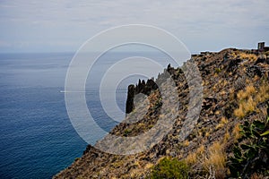 Specific landscapes from Tenerife.