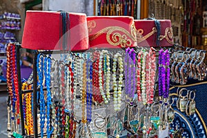 Specific Turkish souvenirs, Mostar, Bosnia and Herzegovina