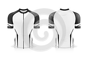 Specification Cycling Jersey template