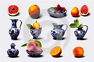 specify elements within each category enumerate the specific ele photo
