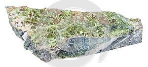 Specimen Vesuvianite Idocrase, Vesuvian stone photo