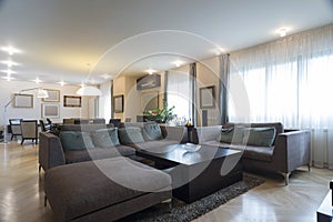 Specious bright living room