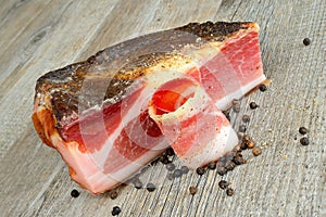 Speck bacon
