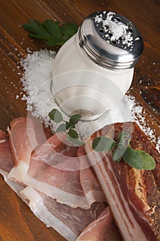 Speck ham photo