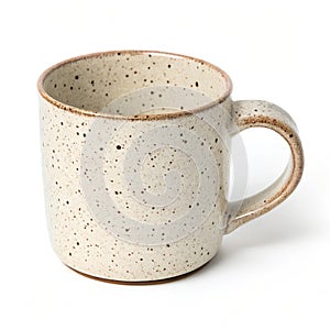 Speckled ceramic mug