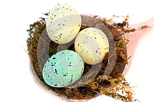 Speckled Easter Eggs
