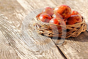 Speckled Easter Eggs