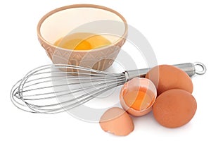 Speckled Eggs and Whisk