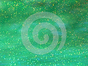 Speckled Green Background