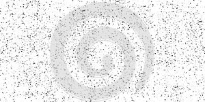 Speckled gritty noise grain background. Speckle grit white dust retro grainy pattern overlay