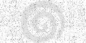 Speckled gritty noise grain background. Speckle grit white dust retro grainy pattern overlay photo