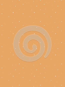 Speckled peach polka dots