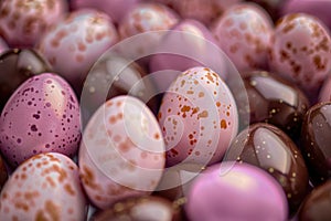 Speckled Wonders: A Collection of Easter Eggs