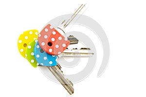 Speckles keys