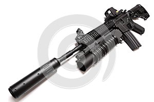 SpecOps M4A1 assault carbine. photo