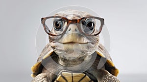 Specs on Shells: The Hipster Turtle