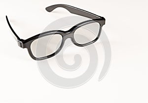 Specs on White
