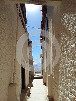 Spectacle Drepung Monastery at 3160 meters above sea level