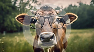 The Spectacled Bovine: A Visionary Encounter