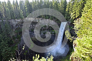 Spectacular Brandywine Falls near Whistler, British Columbia, Canada