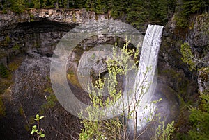 Brandywine Waterfall BC Canada