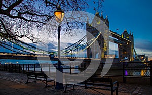 Amazing Tower Bridge London England Europe