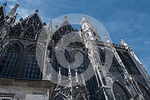 Spectacular Cathedral Stephansdom In The Inner City Of Vienna In Austria