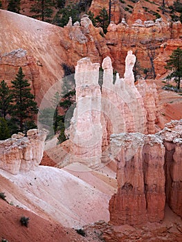 Bryce Canyon Hoodoos Closeup