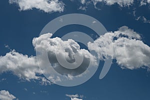 Spectacular clouds in the sky 0525