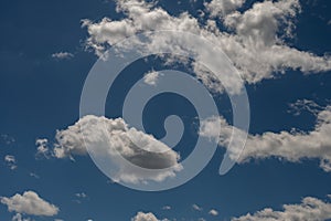 Spectacular clouds in the sky 0525