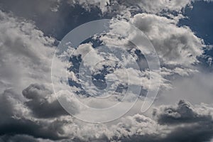 Spectacular clouds in the sky 0525