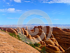 Sgargiante profondo canyon 