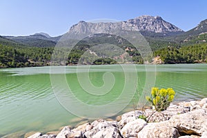 The spectacular Doyran Pond is in Konyaalti town of Antalya.