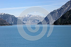 Spectacular fjord in Alaska