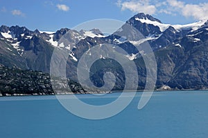 Spectacular fjord in Alaska