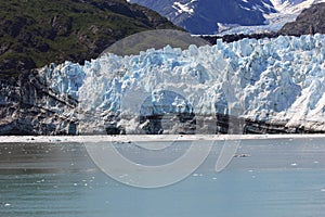 Spectacular glacier in Alaska