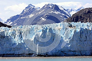 Spectacular glacier in Alaska