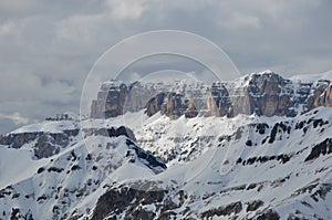 Spectacular Gruppo Cella Mountains, Cella Ronda, D photo