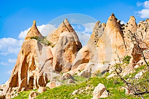 Spectacular GÃ¶reme open air museum Turkey