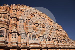 Spectacular Hawa Mahal in Jaipur, India