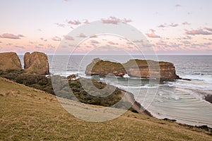 The spectacular Hole In The Wall near Coffee Bay in the TranskeiWild Coast - South Africa