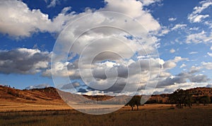 The spectacular Inner Mongolia grassland scenery