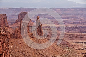 Spectacular landscapes of Canyonlands National park in Utah, USA