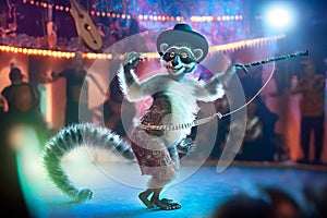 The Spectacular Lemur Show A HighTech Performance photo