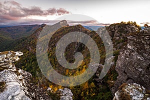 Spectacular Linville Gorge Views