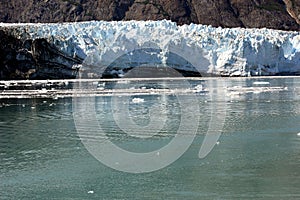 Spectacular Margerie glacier