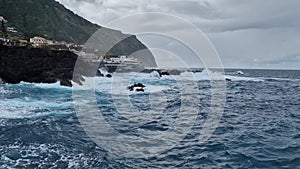 Spectacular natural swimming pools in Porto Moniz, Madeira