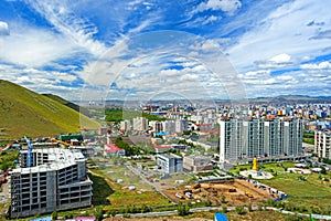 In Ulan-Bator, Mongolia